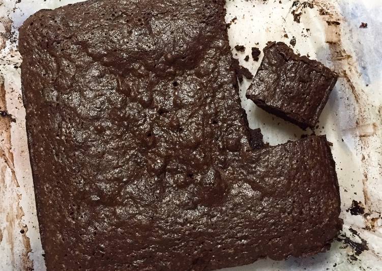 Resep Chocolaty Brownies Anti Gagal