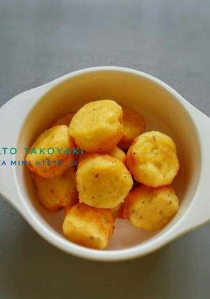 Foto resep 🍡Potato takoyaki🍡