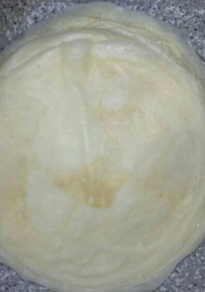 Una foto de Creps o panqueques finos fáciles en licuadora
