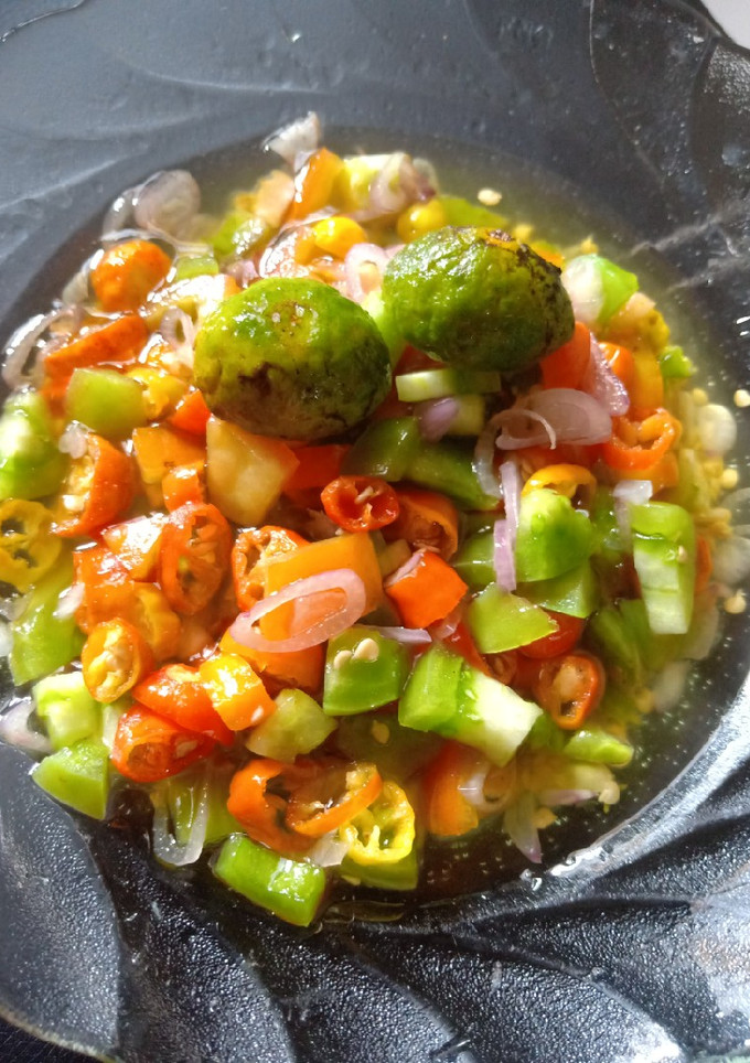 Foto resep Sambal dabu-dabu manado