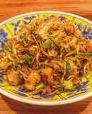 Tép khô rang tóp mỡ