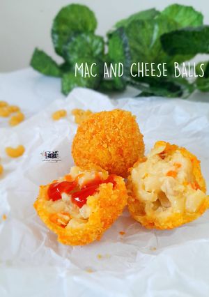 Foto resep Mac and Cheese Balls