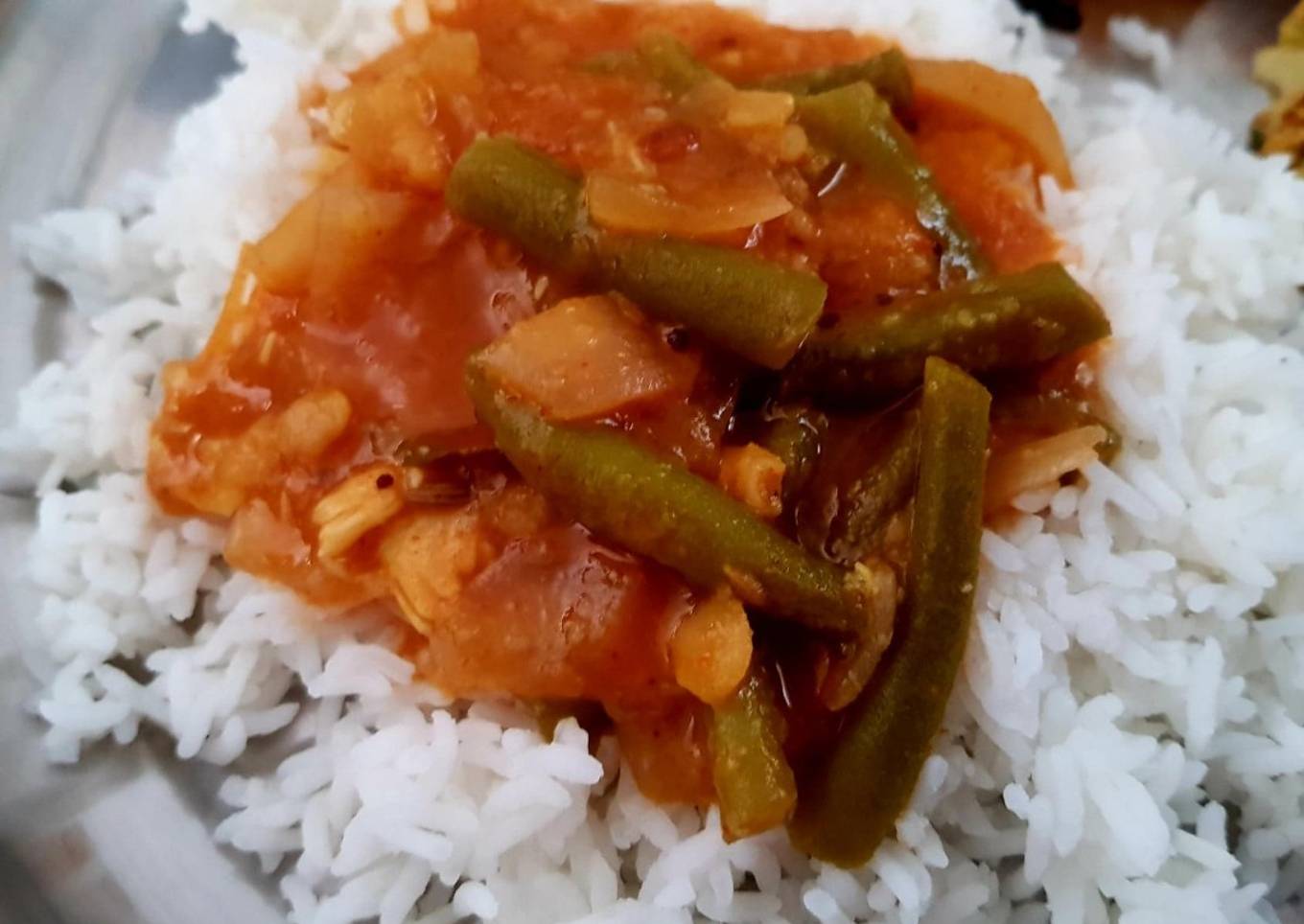 Beans Sambar