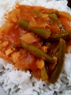 A picture of Beans Sambar.