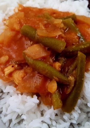 A picture of Beans Sambar.