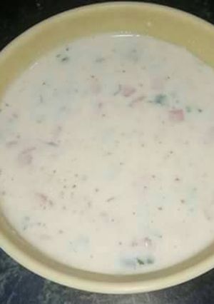 वेज रायता (Veg rayta recipe in hindi) रेसिपी मुख्य फोटो