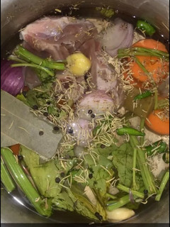 A picture of Beef stock.