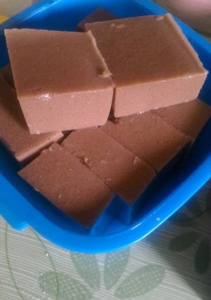 Foto resep Puding Milo