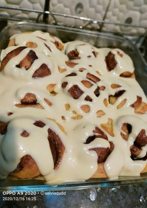 Foto resep Cinnamon roll