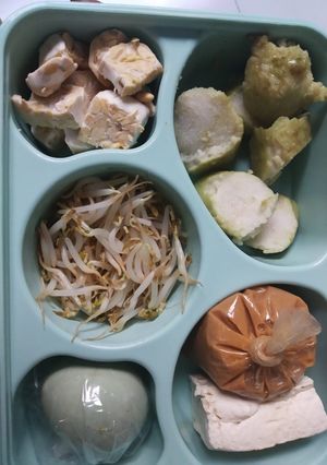 Foto resep Diet Hari Ketigabelas (Tanpa Minyak, MSG, Tepung)