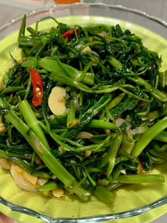 Foto resep Oseng kangkung