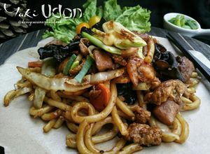 Foto resep Yaki Udon rumahan ala Jepang