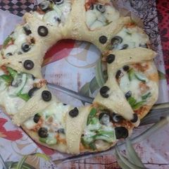 A picture of Star pizza.