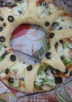 A picture of Star pizza.