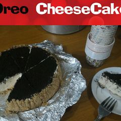 A picture of Oreo CheeseCake (no bake).