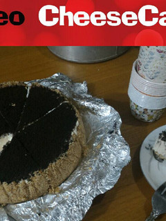 A picture of Oreo CheeseCake (no bake).