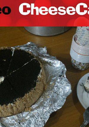 A picture of Oreo CheeseCake (no bake).