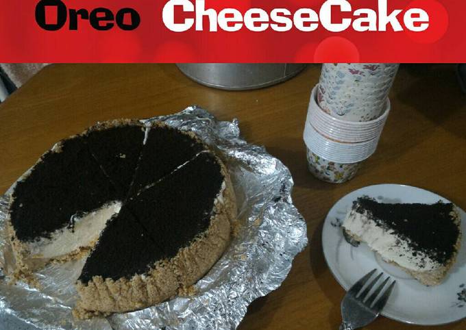 Oreo CheeseCake (no bake)
