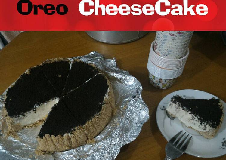 How to Prepare Quick Oreo CheeseCake (no bake)