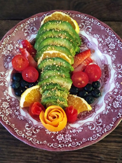 Una foto de Ensalada veraniega