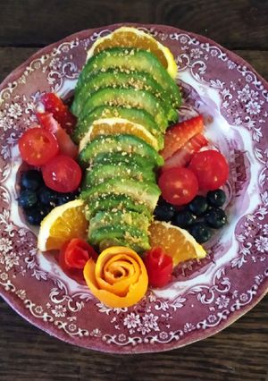 Una foto de Ensalada veraniega
