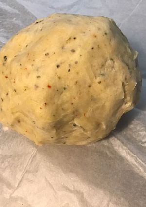 Une photo de Pâte brisée au lait et épices méditerranéennes (pour tarte salée)