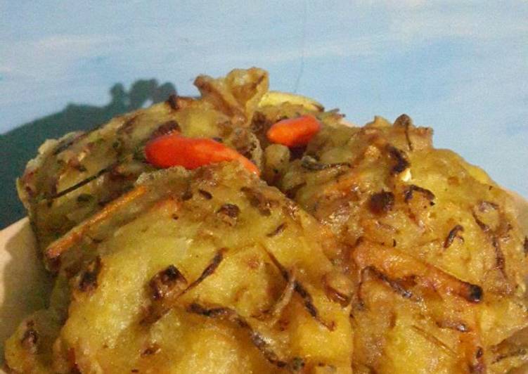 Resep Ote-Ote (bakwan) Anti Gagal