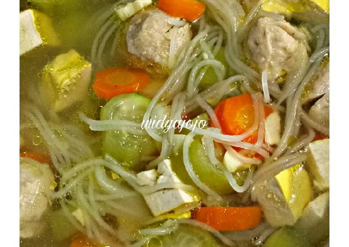 Resep Bening Oyong Bakso, Bikin Ngiler