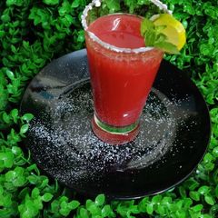 A picture of Watermelon juice.