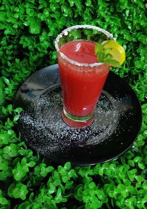 A picture of Watermelon juice.