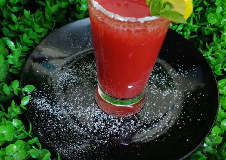 Step-by-Step Guide to Make Favorite Watermelon juice