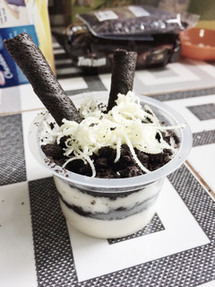 Foto resep Cheese cake Oreo Lumer