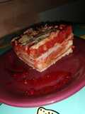Lasagna cu felii de pâine