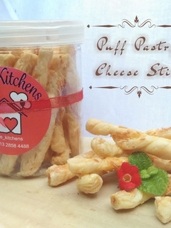 Foto resep Cheese Straw with Puff Pastry