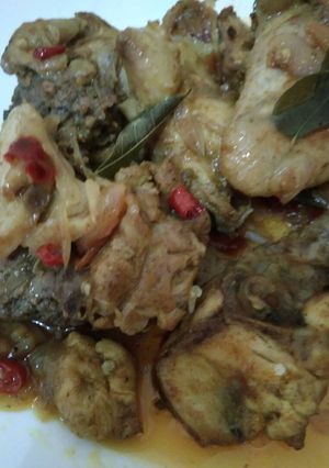 Foto resep Ayam Goreng Berlada