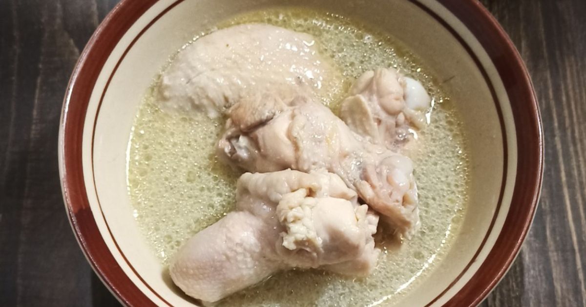 Opor ayam Solo