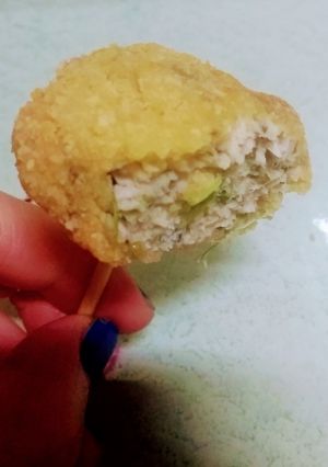 Una foto de Nuggets de pollo y espinacas 🍗🤩