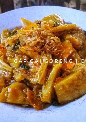 Foto resep Cap Cai Goreng