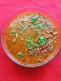 Lobia Curry/ or Red Cow Peas in Gravy