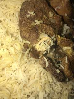 صورة لوصفة مجبوس لحم 🍖