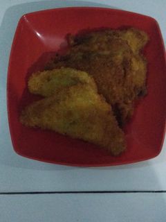 Foto resep Roti Goreng Isi Kornet