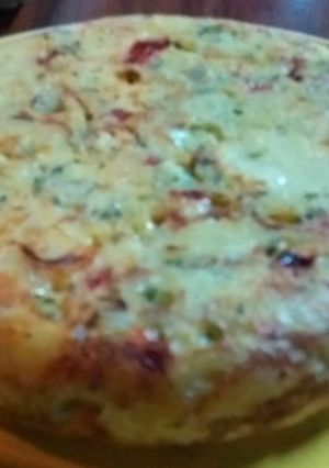 Una foto de Tortilla de papas