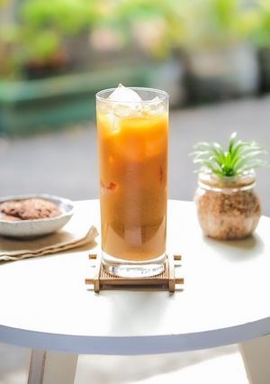 Foto resep Roasted Milk iced tea