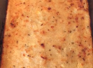 Una foto de Enyucado con yuca cocida