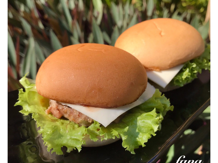  Resep bikin Patty Beef Burger dijamin gurih