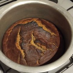 A picture of Cinnamon Banana Cake.