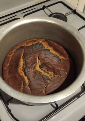 A picture of Cinnamon Banana Cake.