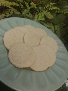 Una foto de Galletitas de canela y jengibre