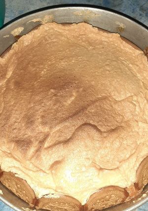 Una foto de Pay de queso