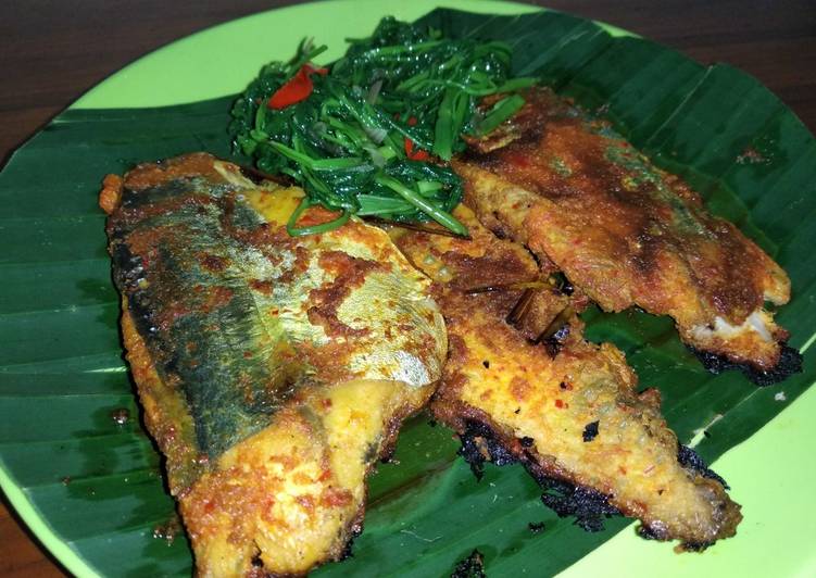 Resep Ikan bakar teflon Anti Gagal